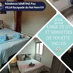 L'oasis - Maison Avec Spa, Brasero & Plancha Pau