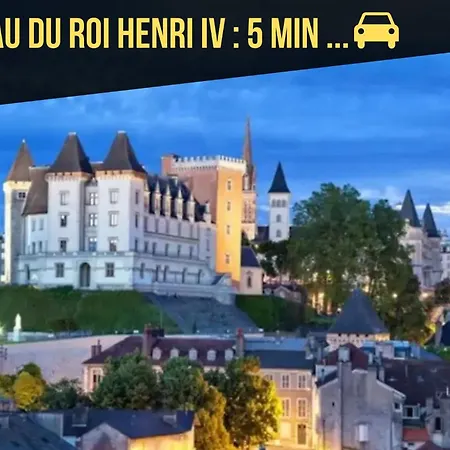 Escapade Du Roi Henri Iv A Entierement Privee 6 Personnes & Bebe Avec Spa, Brasero & Piscine Ideale Vacances, Week-end, Repos Ou Teletravail *