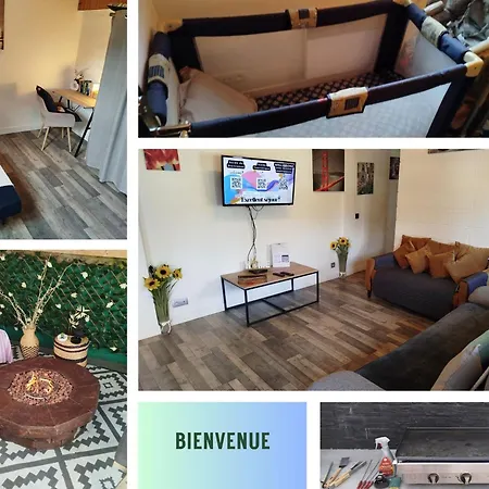 Escapade Du Roi Henri Iv A Entierement Privee 6 Personnes & Bebe Avec Spa, Brasero & Piscine Ideale Vacances, Week-end, Repos Ou Teletravail Pau