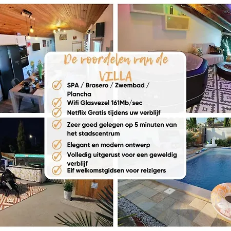 Escapade Du Roi Henri Iv A Entierement Privee 6 Personnes & Bebe Avec Spa, Brasero & Piscine Ideale Vacances, Week-end, Repos Ou Teletravail