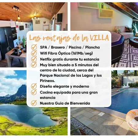 Hébergement de vacances Escapade Du Roi Henri Iv A Entierement Privee 6 Personnes & Bebe Avec Spa, Brasero & Piscine Ideale Vacances, Week-end, Repos Ou Teletravail Pau