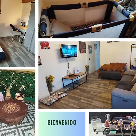 Hébergement de vacances Escapade Du Roi Henri Iv A Entierement Privee 6 Personnes & Bebe Avec Spa, Brasero & Piscine Ideale Vacances, Week-end, Repos Ou Teletravail *