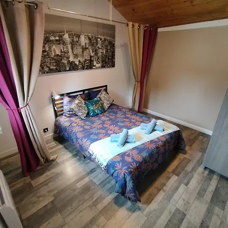 L'oasis - Maison Avec Spa, Braséro&plancha Сasa de vacaciones