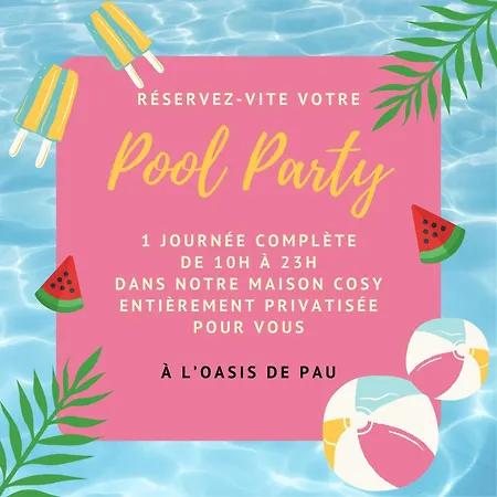 Σπίτι διακοπών Escapade Du Roi Henri Iv A Maison Entierement Privee 6 Personnes & Bebe Avec Piscine, Spa, Brasero & Plancha Ideal Vacances, Week-end, Repos Ou Teletravail *