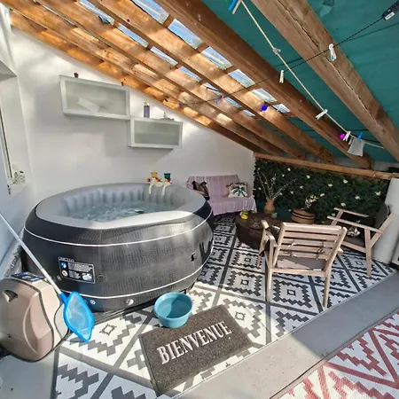Escapade Du Roi Henri Iv A Maison Entierement Privee 6 Personnes & Bebe Avec Piscine, Spa, Brasero & Plancha Ideal Vacances, Week-end, Repos Ou Teletravail Σπίτι διακοπών Pau