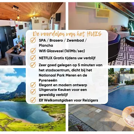 Escapade Du Roi Henri Iv A Maison Entierement Privee 6 Personnes & Bebe Avec Piscine, Spa, Brasero & Plancha Ideal Vacances, Week-end, Repos Ou Teletravail Σπίτι διακοπών *