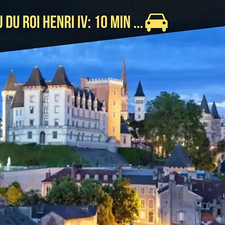 Σπίτι διακοπών Escapade Du Roi Henri Iv A Maison Entierement Privee 6 Personnes & Bebe Avec Piscine, Spa, Brasero & Plancha Ideal Vacances, Week-end, Repos Ou Teletravail *