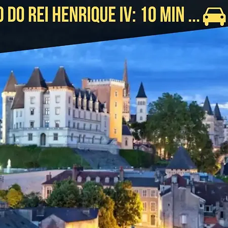 Escapade Du Roi Henri Iv A Maison Entierement Privee 6 Personnes & Bebe Avec Piscine, Spa, Brasero & Plancha Ideal Vacances, Week-end, Repos Ou Teletravail * Pau