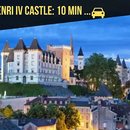 Σπίτι διακοπών Escapade Du Roi Henri Iv A Maison Entierement Privee 6 Personnes & Bebe Avec Piscine, Spa, Brasero & Plancha Ideal Vacances, Week-end, Repos Ou Teletravail