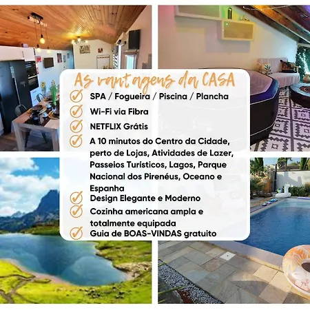 Escapade Du Roi Henri Iv A Maison Entierement Privee 6 Personnes & Bebe Avec Piscine, Spa, Brasero & Plancha Ideal Vacances, Week-end, Repos Ou Teletravail *