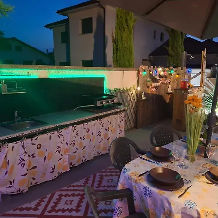 L'oasis - Maison Avec Spa, Brasero & Plancha