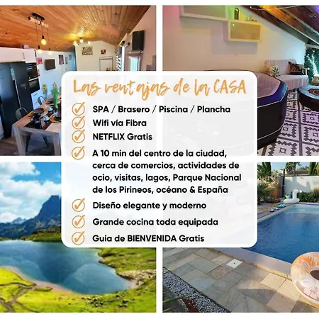 Escapade Du Roi Henri Iv A Maison Entierement Privee 6 Personnes & Bebe Avec Piscine, Spa, Brasero & Plancha Ideal Vacances, Week-end, Repos Ou Teletravail Σπίτι διακοπών
