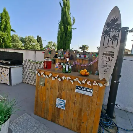 بيت للعطل Escapade Du Roi Henri Iv A Maison Entierement Privee 6 Personnes & Bebe Avec Piscine, Spa, Brasero & Plancha Ideal Vacances, Week-end, Repos Ou Teletravail بو