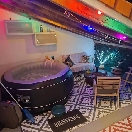 Escapade Du Roi Henri Iv A Maison Entierement Privee 6 Personnes & Bebe Avec Piscine, Spa, Brasero & Plancha Ideal Vacances, Week-end, Repos Ou Teletravail *