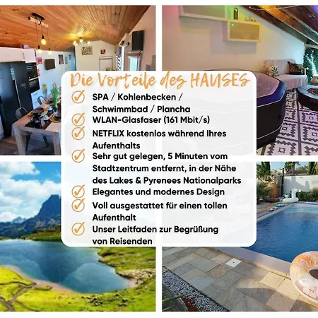 Σπίτι διακοπών Escapade Du Roi Henri Iv A Maison Entierement Privee 6 Personnes & Bebe Avec Piscine, Spa, Brasero & Plancha Ideal Vacances, Week-end, Repos Ou Teletravail