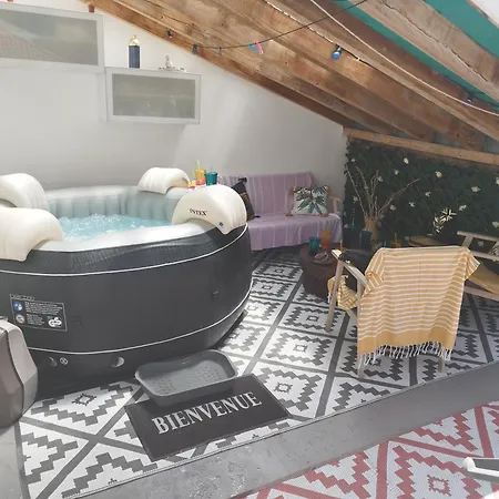 Escapade Du Roi Henri Iv A Maison Entierement Privee 6 Personnes & Bebe Avec Piscine, Spa, Brasero & Plancha Ideal Vacances, Week-end, Repos Ou Teletravail * Pau