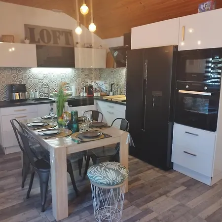度假居 Escapade Du Roi Henri Iv A Maison Entierement Privee 6 Personnes & Bebe Avec Piscine, Spa, Brasero & Plancha Ideal Vacances, Week-end, Repos Ou Teletravail