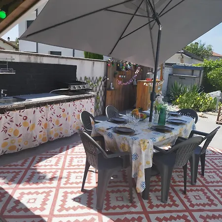 L'oasis - Maison Avec Spa, Braséro&plancha Сasa de vacaciones *