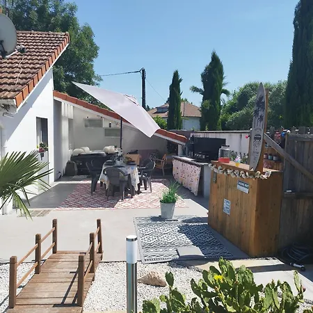 Escapade Du Roi Henri Iv A Maison Entierement Privee 6 Personnes & Bebe Avec Piscine, Spa, Brasero & Plancha Ideal Vacances, Week-end, Repos Ou Teletravail