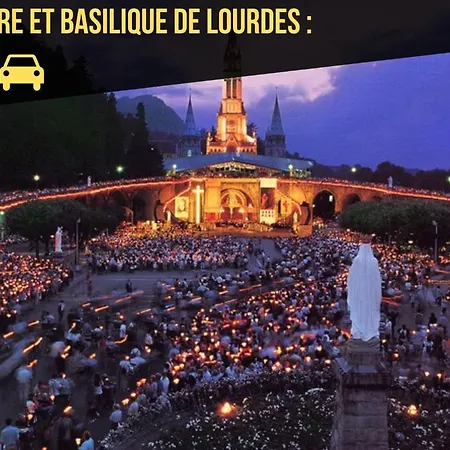 L'oasis - Maison Avec Spa, Braséro&plancha Hébergement de vacances Pau