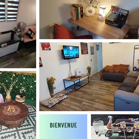 Сasa de vacaciones L'oasis - Maison Avec Spa, Braséro&plancha *