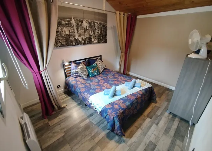 L'oasis - Maison Avec Spa, Braséro&plancha Сasa de vacaciones