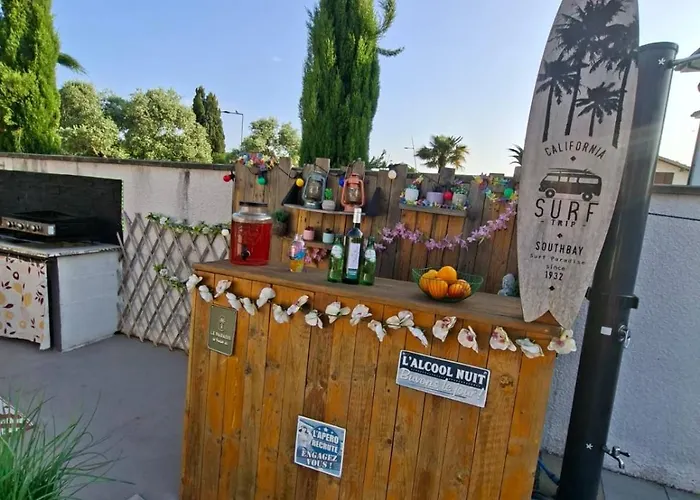 Сasa de vacaciones L'oasis - Maison Avec Spa, Braséro&plancha Pau