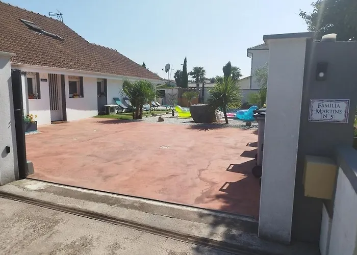 Сasa de vacaciones L'oasis - Maison Avec Spa, Braséro&plancha Pau