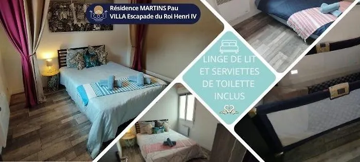 L'oasis - Maison Avec Spa, Braséro&plancha Pau