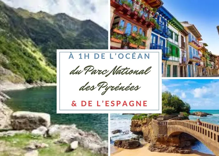 L'oasis - Maison Avec Spa, Braséro&plancha