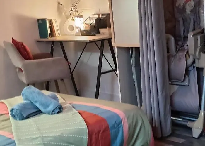 Сasa de vacaciones L'oasis - Maison Avec Spa, Braséro&plancha Pau